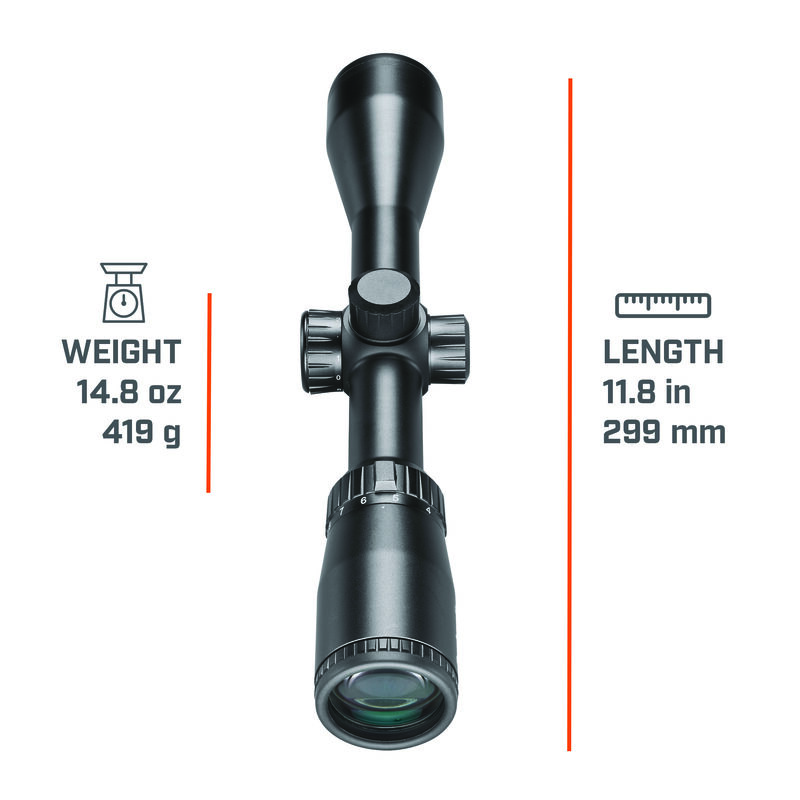 Legend 3-9x40 Illuminated Riflescope